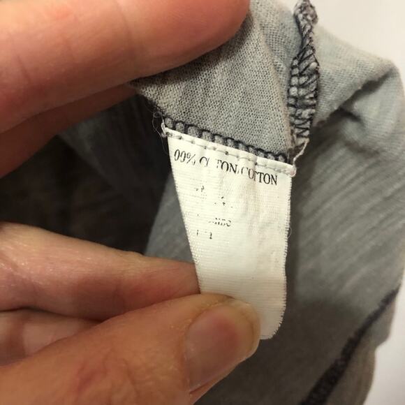 Et Vous Grey Tie Dye Short Sleeve Tee S - Picture 5 of 8